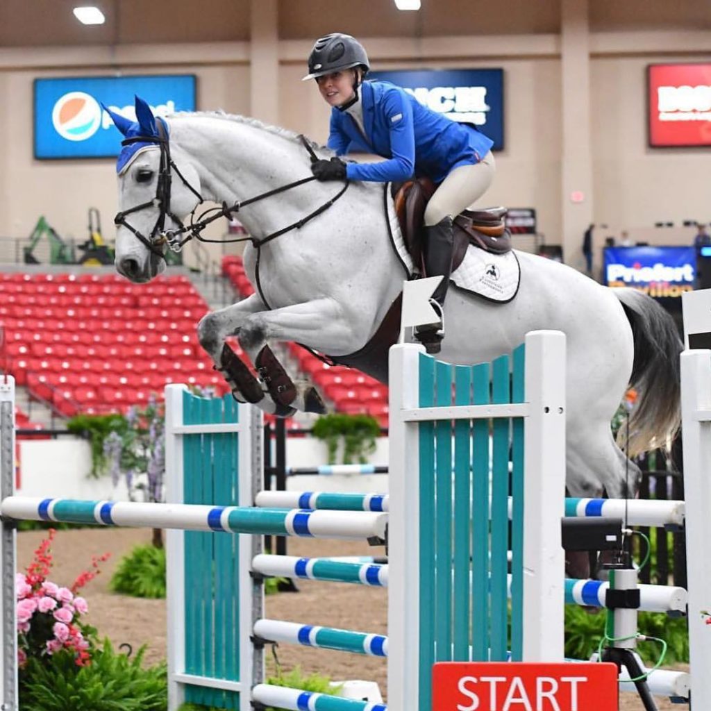 THE LAS VEGAS NATIONAL HORSE SHOW