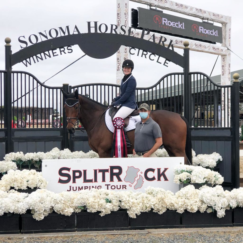 Split Rock Jumping Tour Sonoma International CSI 2*